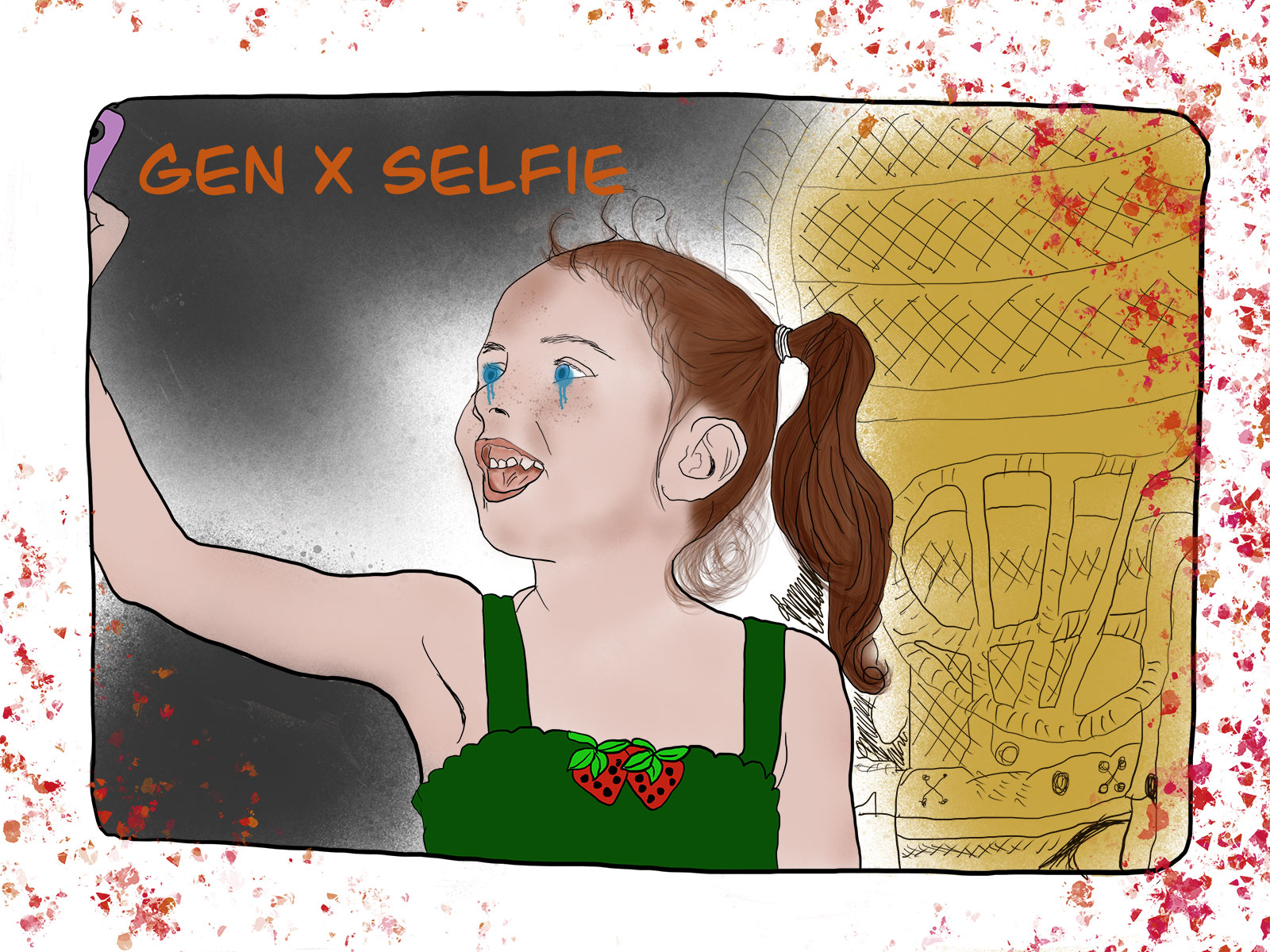 Gen X Selfie